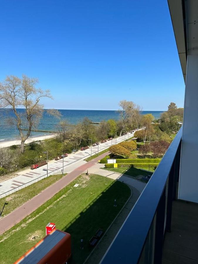 Apartament 409 Z Widokiem Na Morze - Seaside Kolobrzeg Ngoại thất bức ảnh