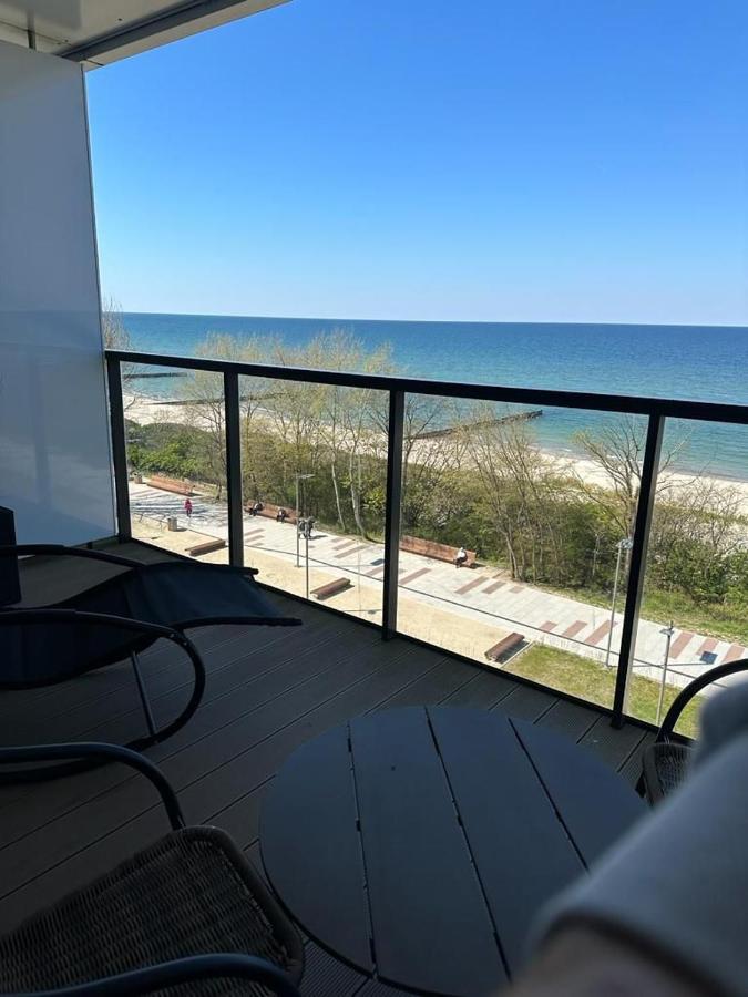 Apartament 409 Z Widokiem Na Morze - Seaside Kolobrzeg Ngoại thất bức ảnh