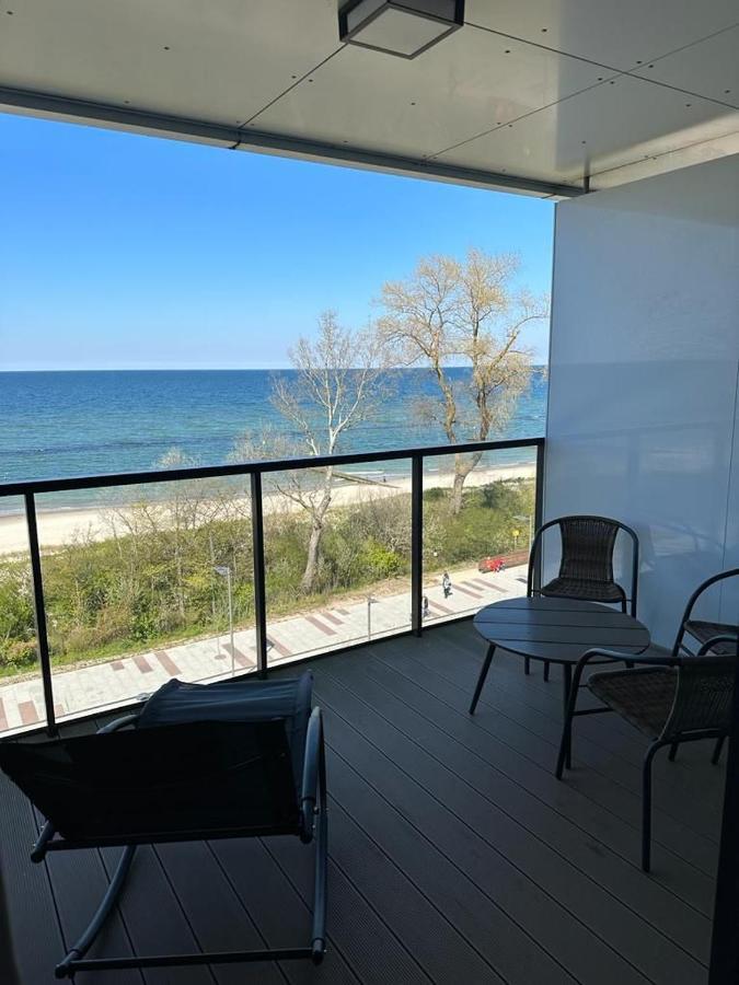Apartament 409 Z Widokiem Na Morze - Seaside Kolobrzeg Ngoại thất bức ảnh