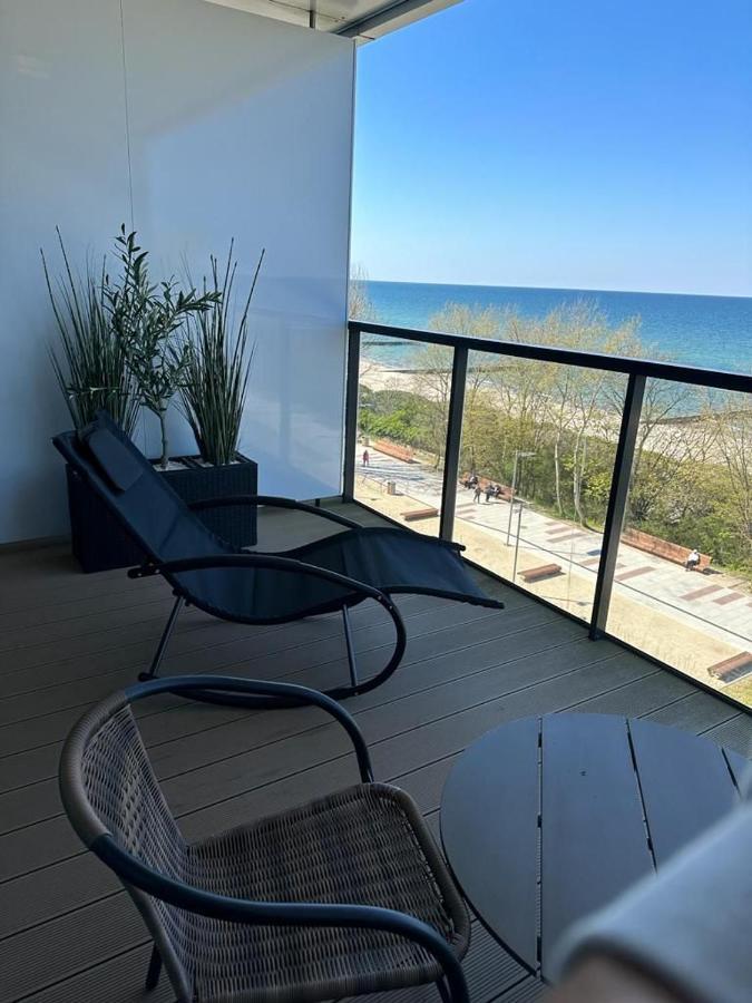 Apartament 409 Z Widokiem Na Morze - Seaside Kolobrzeg Ngoại thất bức ảnh